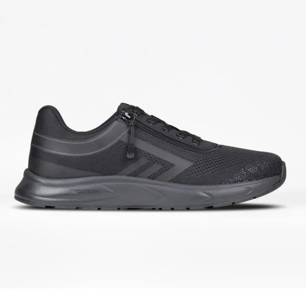 BILLY Sport Inclusion Men's Black to the Floor Sneaker Size 10.5 wide